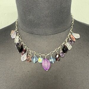 Lia Sophia Necklace w/ Dangling Beads